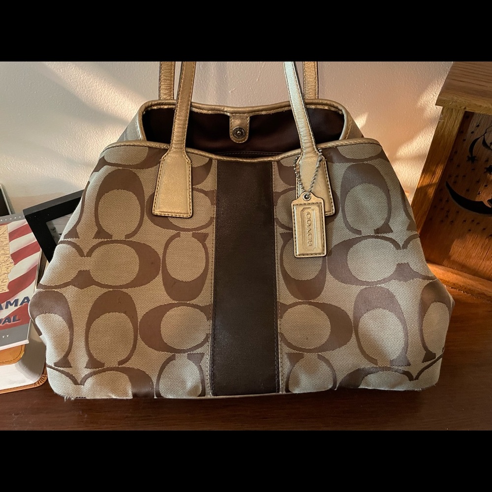 Vintage coach purse